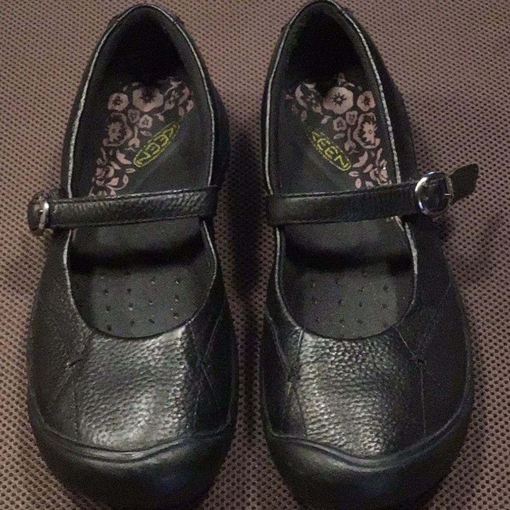 Keen Mary Jane Flats